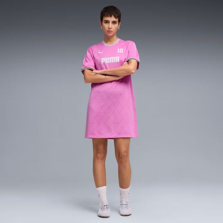 PUMA SPORTRELAXED JERSEY DRESS (691869-74)