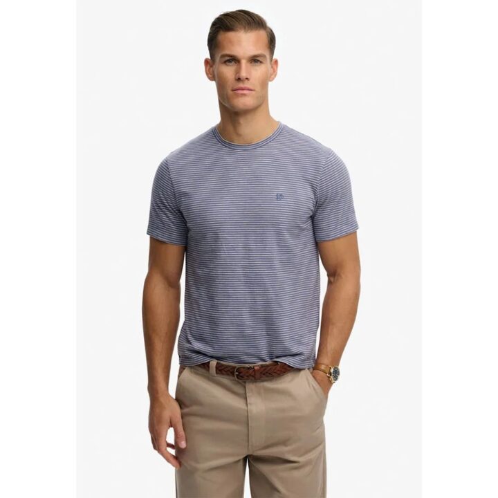 SUPERDRY CLASSIC ESS STRIPE TEE (M1012346A-K3R)