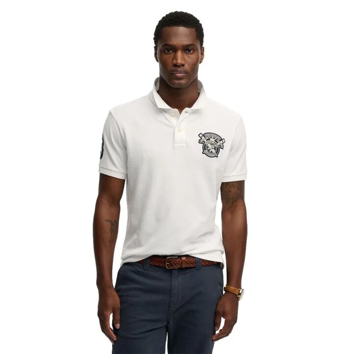 SUPERDRY CREST POLO TEE (M1110466A-01C)