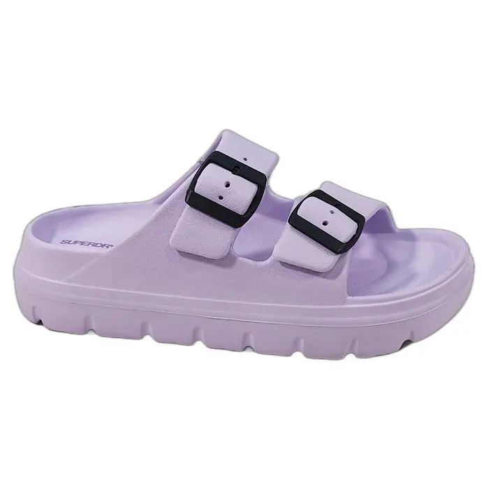 SUPERDRY SOVA MOQ SANDAL (SDSS26280A-LIL)