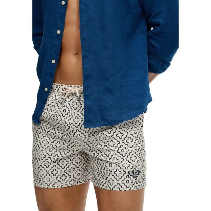 SUPERDRY PREMIUM PRINTED 15 SWIM SHORT (M3010262A-KNF)