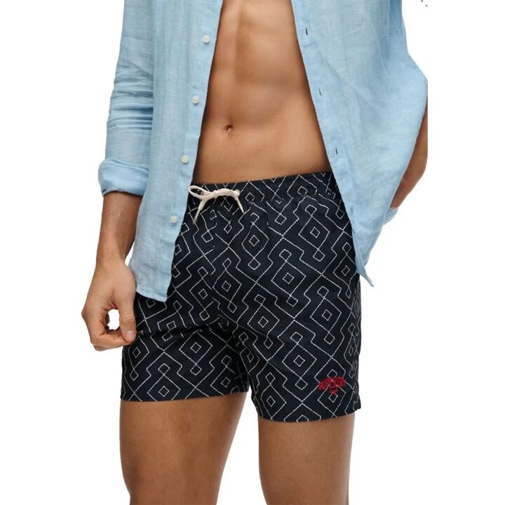 SUPERDRY PREMIUM PRINTED 15 SWIM SHORT (M3010262A-KKN)