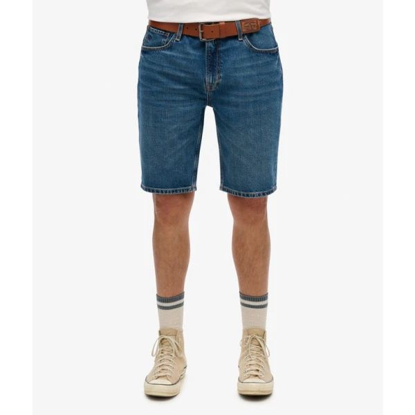 SUPERDRY STRAIGHT DENIM SHORT (M7110394A-H1S)