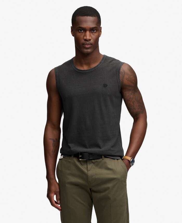 SUPERDRY CLASSIC LINEN TANK (M6010954A-HI3)